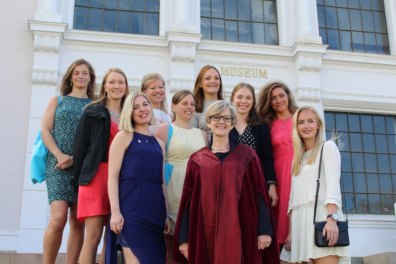 Kandidater med prorektor