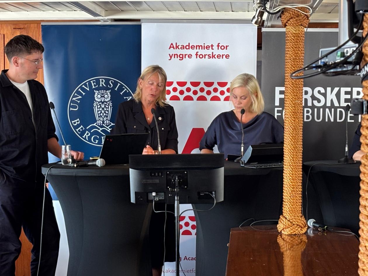 Margareth Hagen under debatt på Arendalsuka 2025