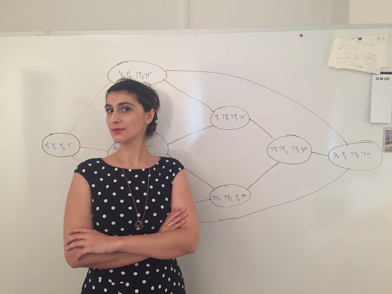 Portrettfoto av postdoktor Marija Slavkovik, Institutt for informasjons- og medievitenskap, Universitetet i Bergen (UiB).