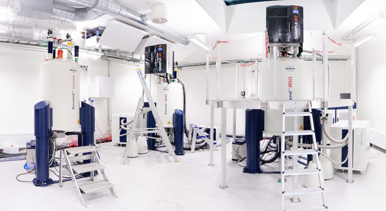 NMR-laboratoriet ved UiB