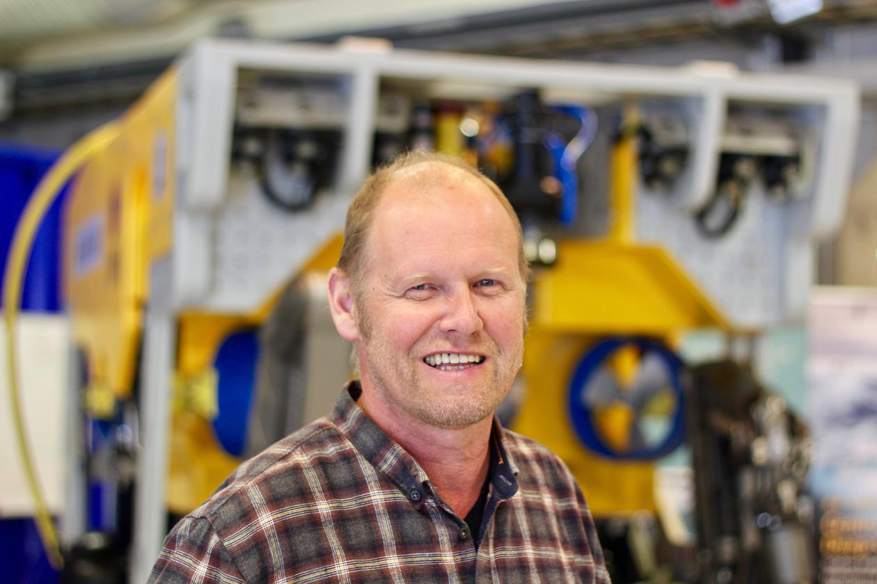 Rolf Birger Pedersen, portrett.