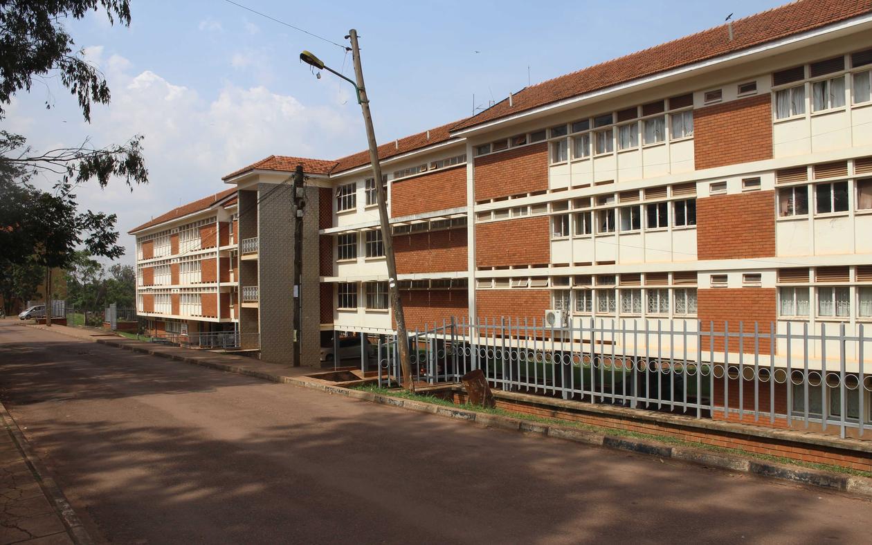 Lincoln flats, Makerere.