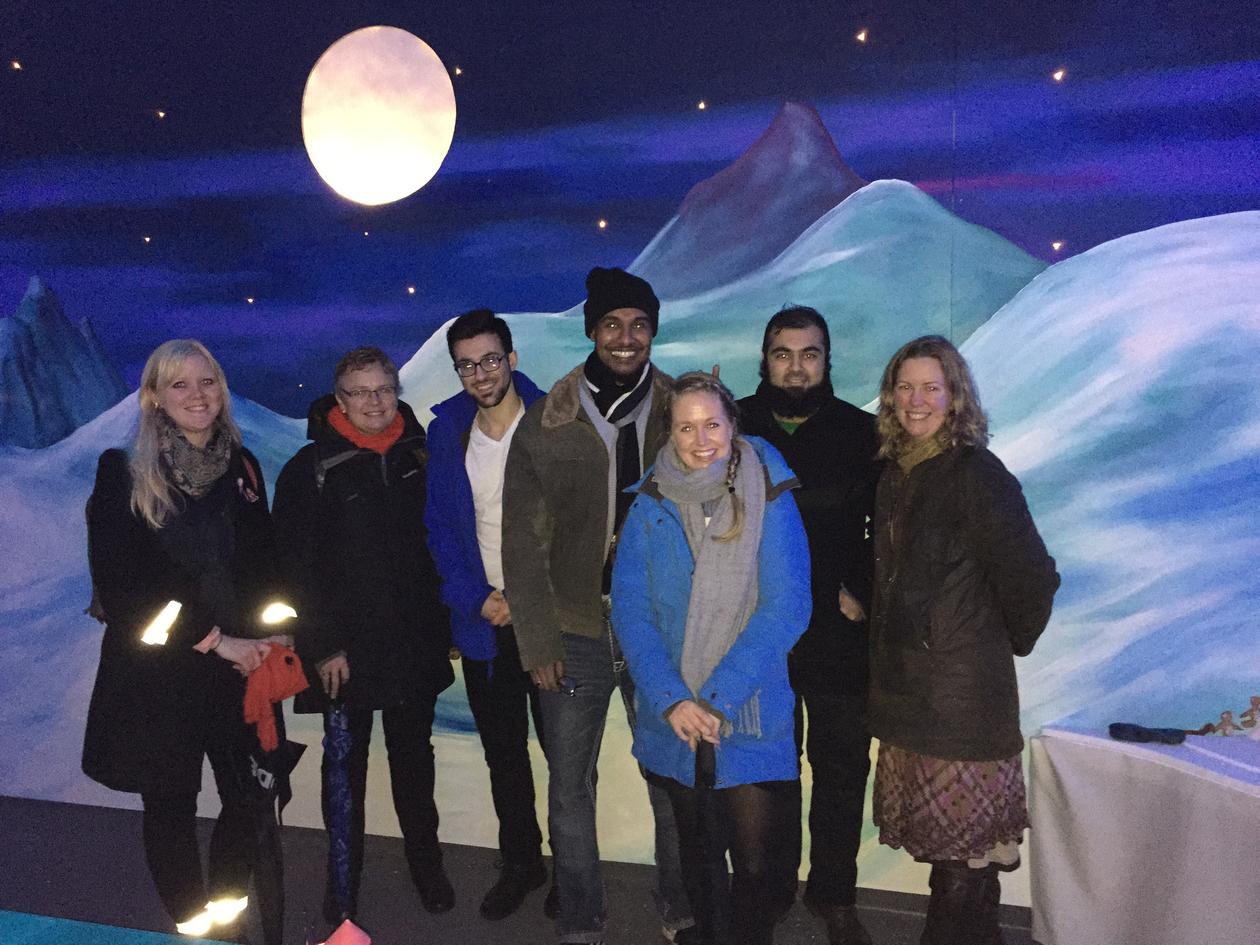 UEA-studenter i Bergen