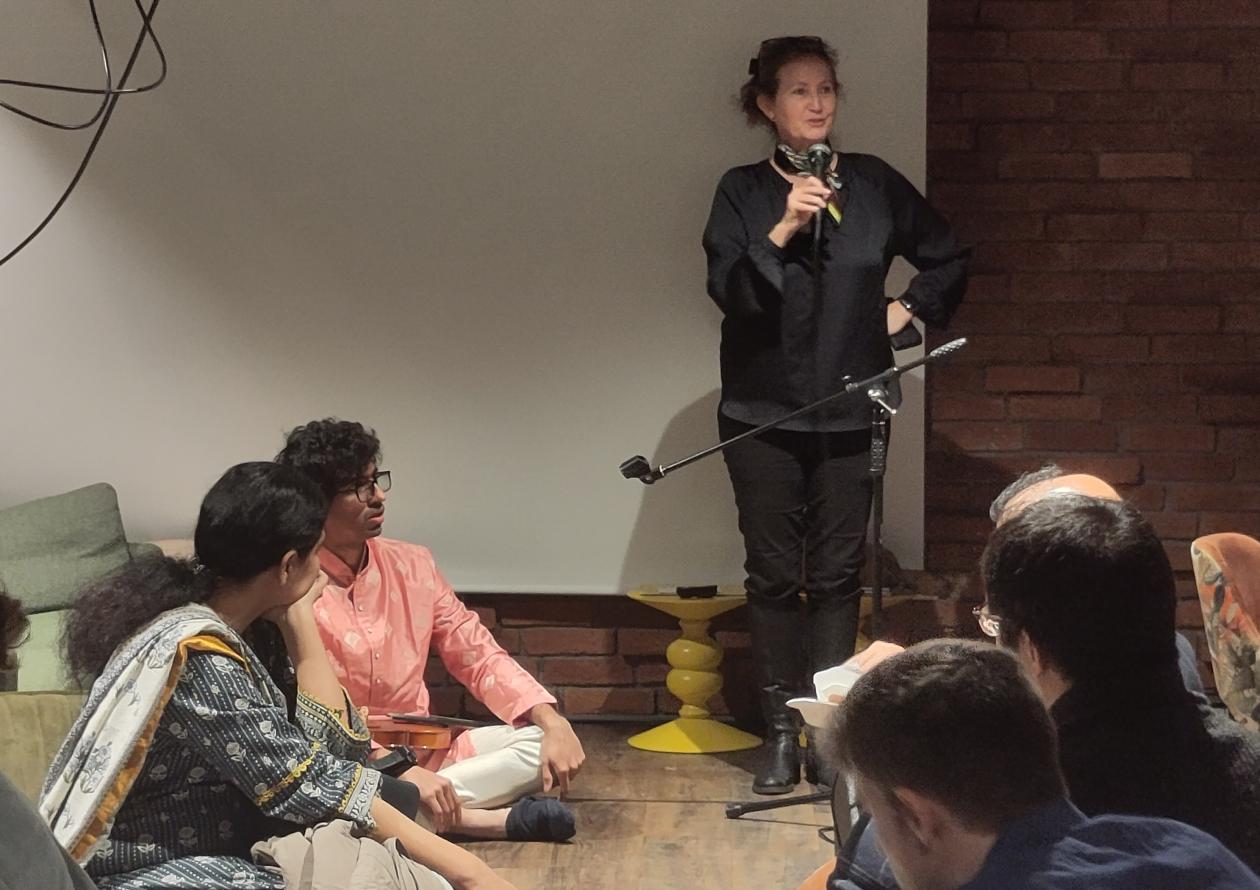 Norwegian evening, Pernille Myrvold