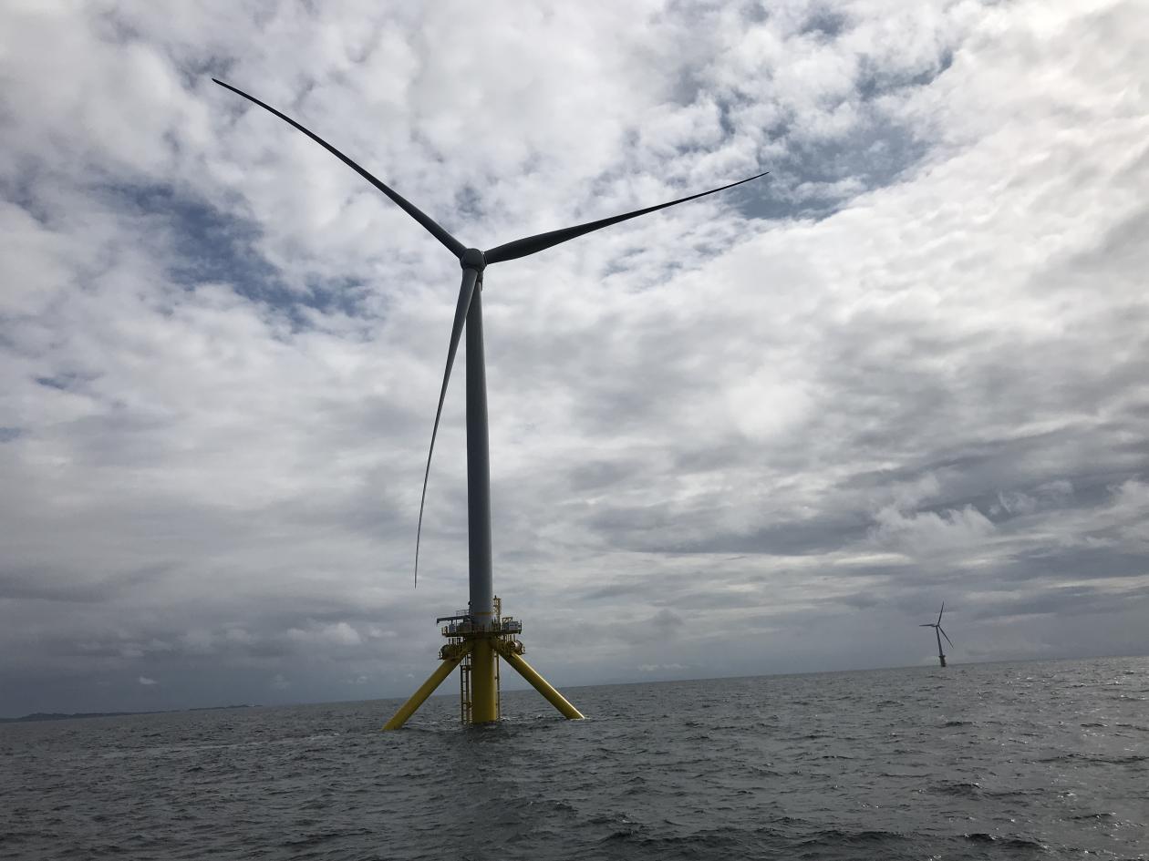 Havvindturbiner