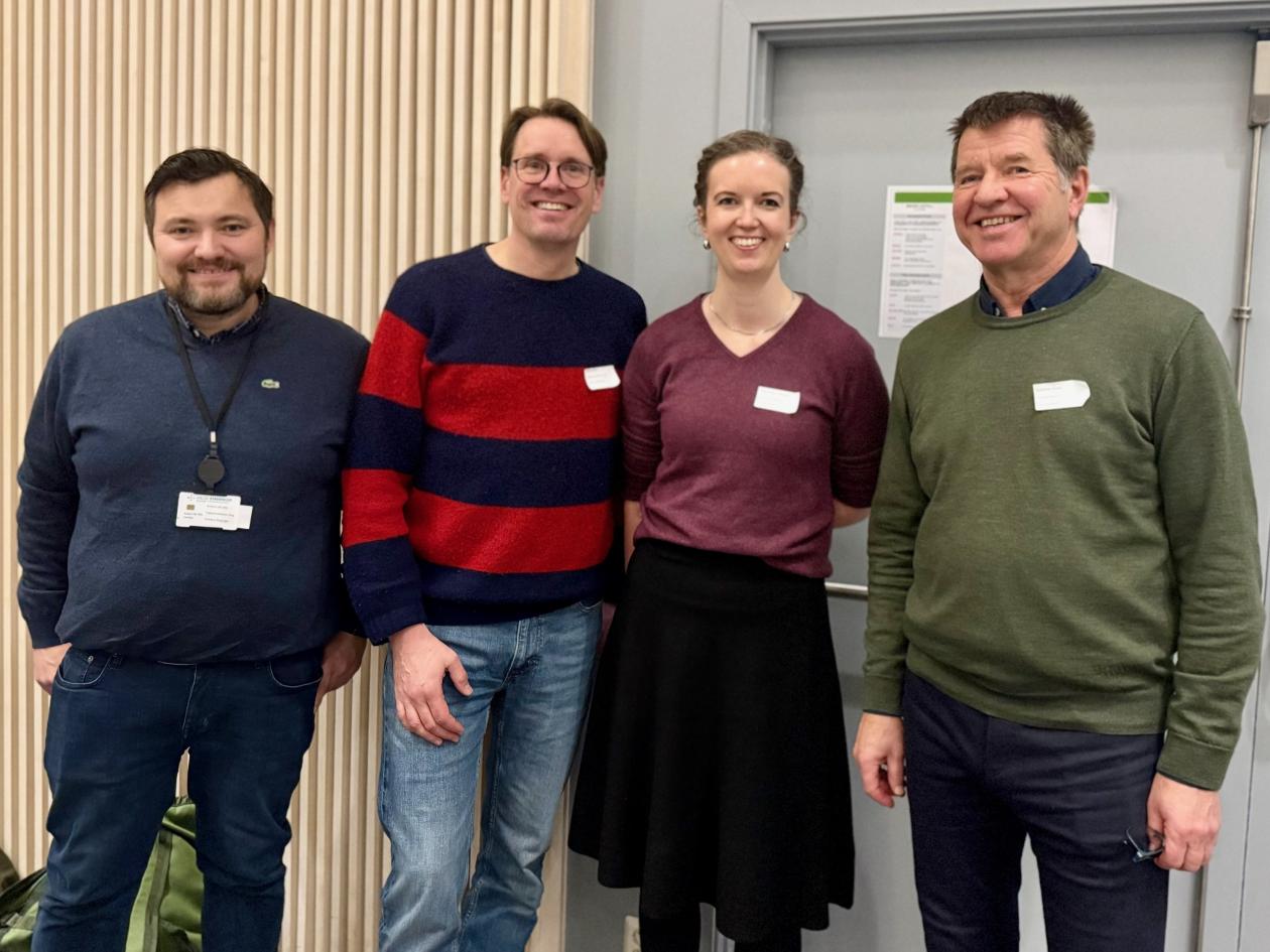 UiBs ressurspersoner for mediisnutdanningne i regionen