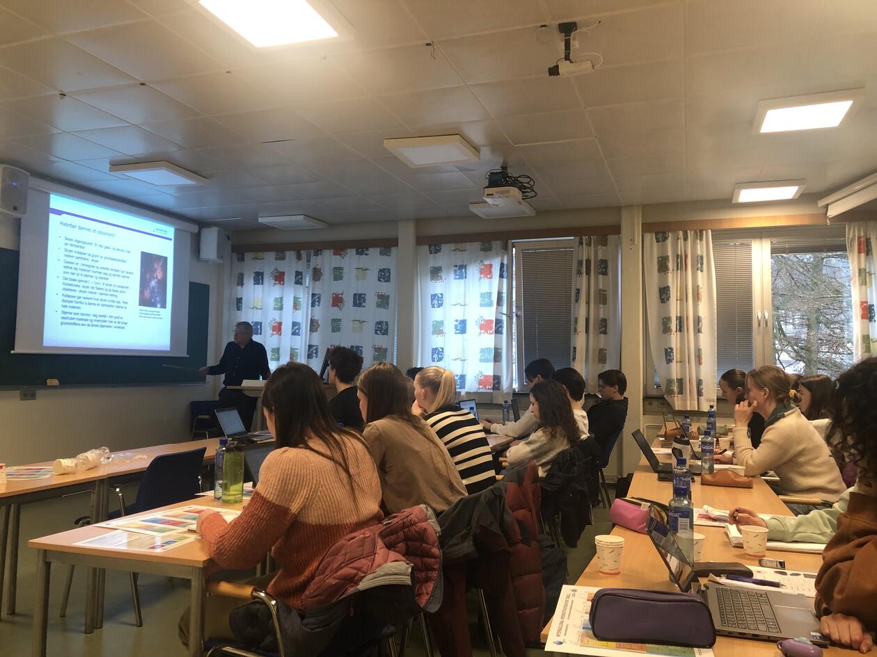 GEO OL undervisning ved Jostein Bakke