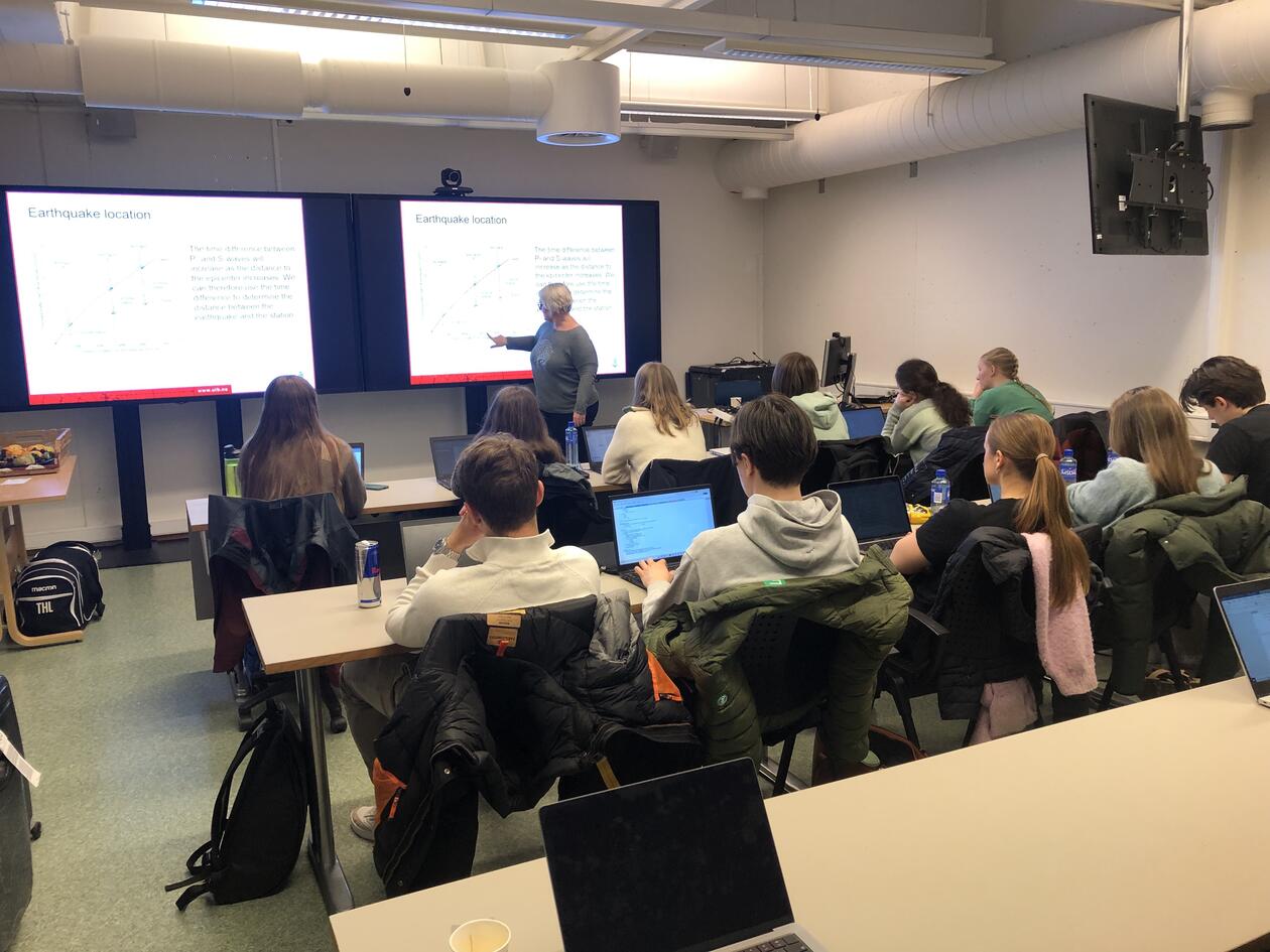 GEO OL undervisning ved Mathilde Bøttger Sørensen