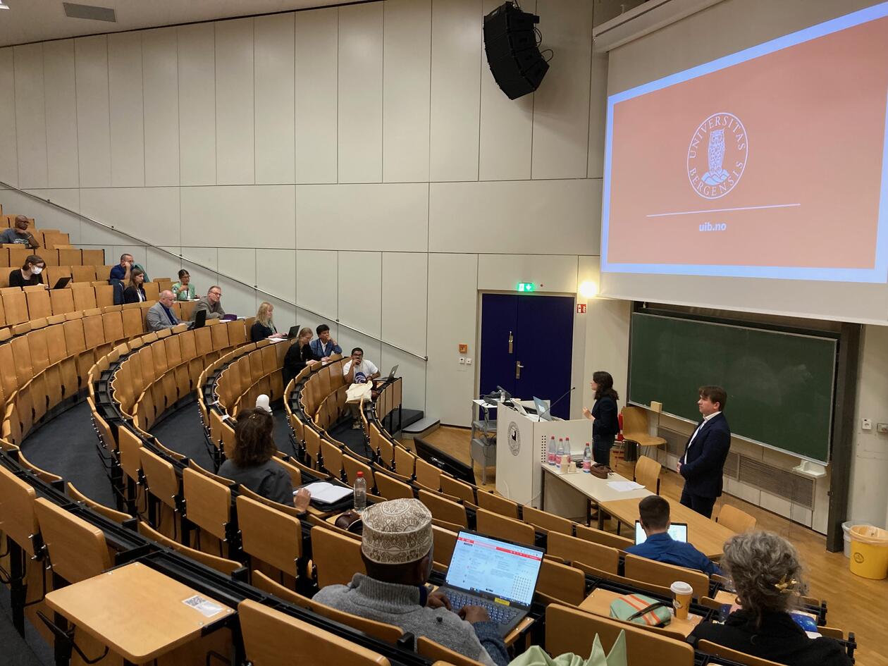 Conference prensenation