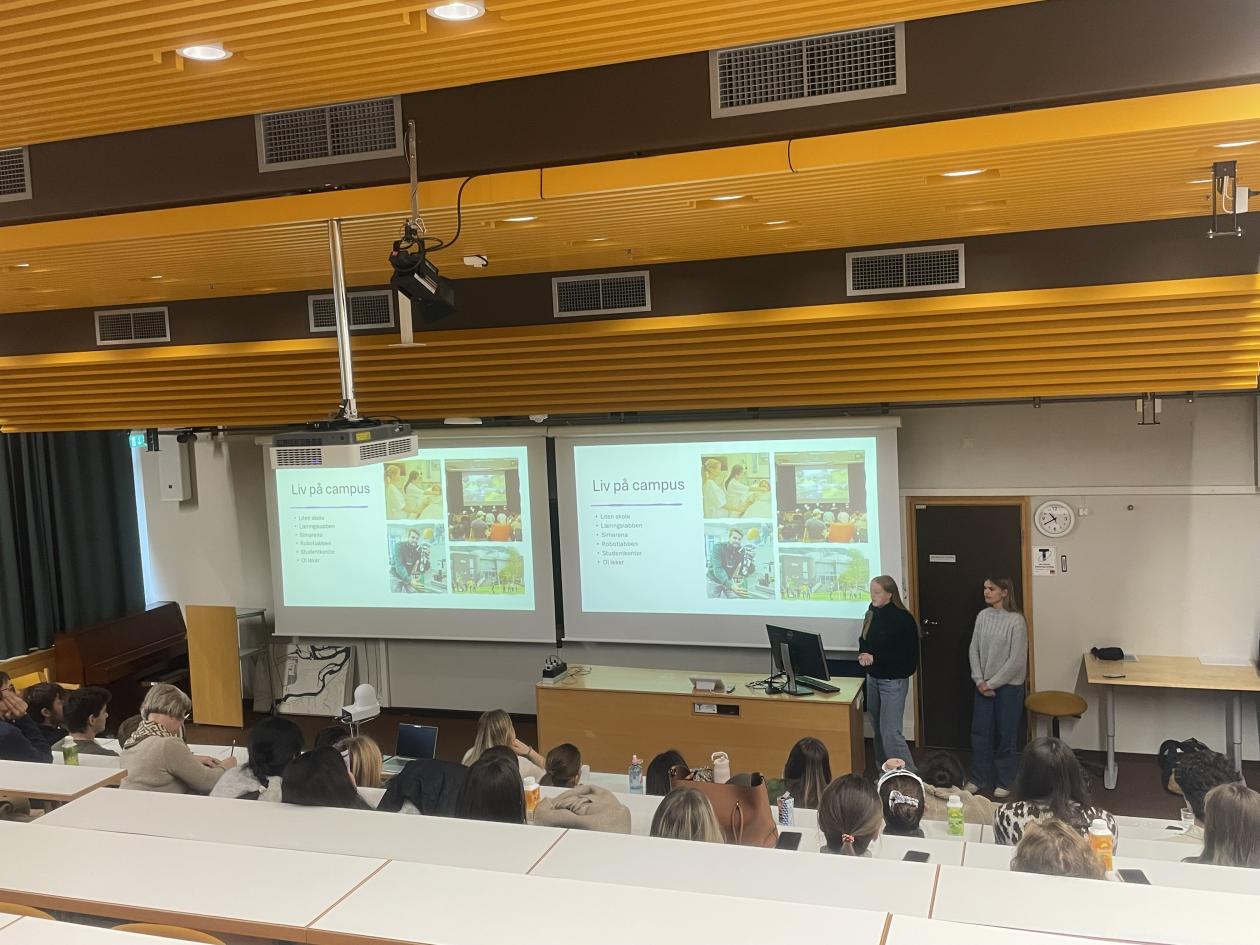 Sykepleier-studenter fra HVL forteller om livet på campus