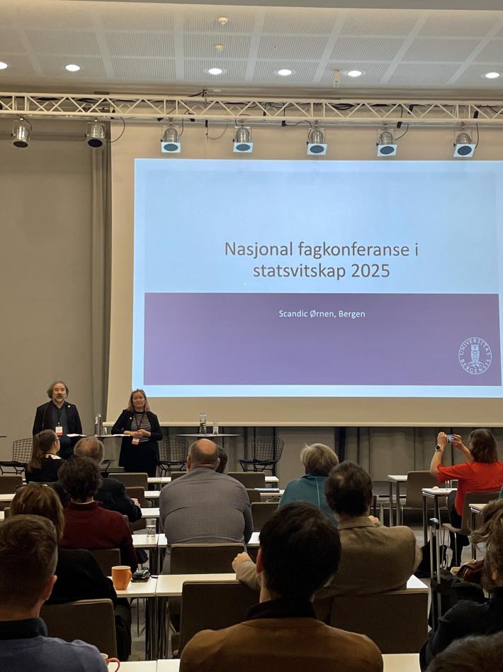 Instituttlederne på sampol og GOV.