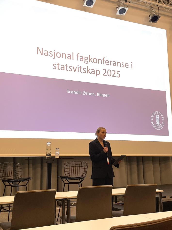 Ingrid Faleide Kvåle.