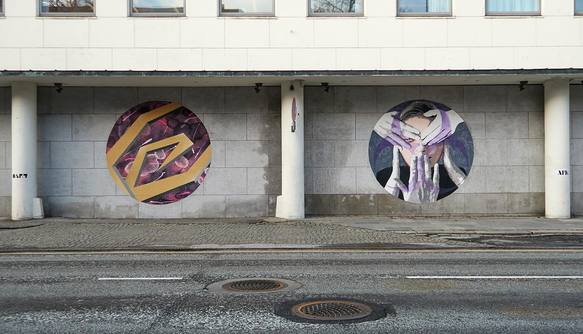 Gatekunst. BART og AFK.