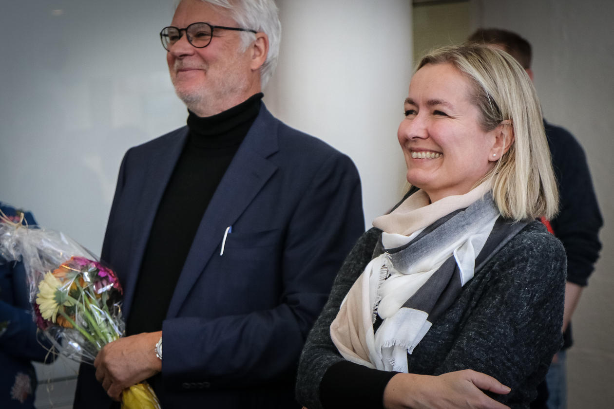 Thor Øivind Jensen og Lise Rykkja får pris