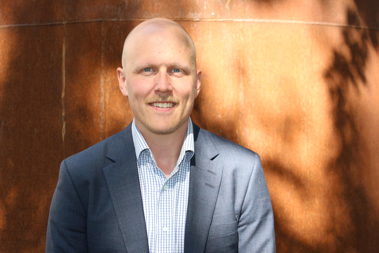 Prosjektleder Kristian Blindheim