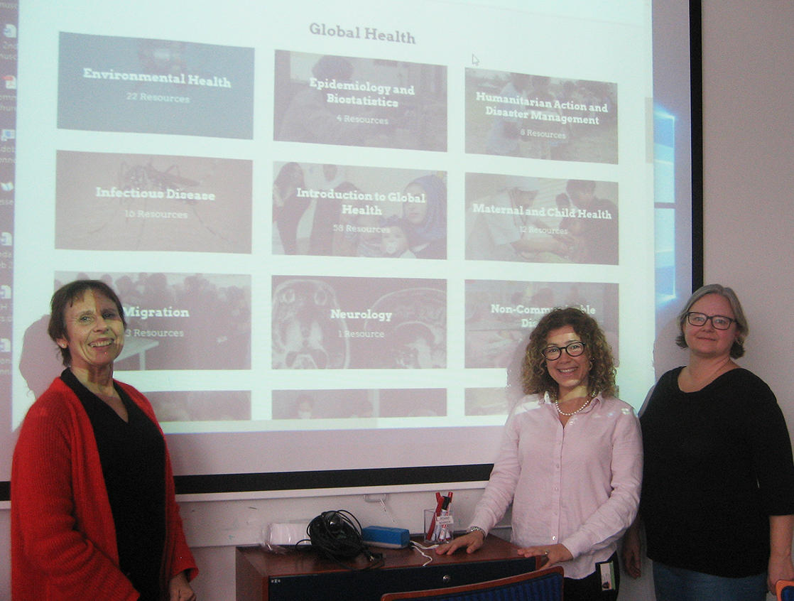 Global Health Open Educational Resources 