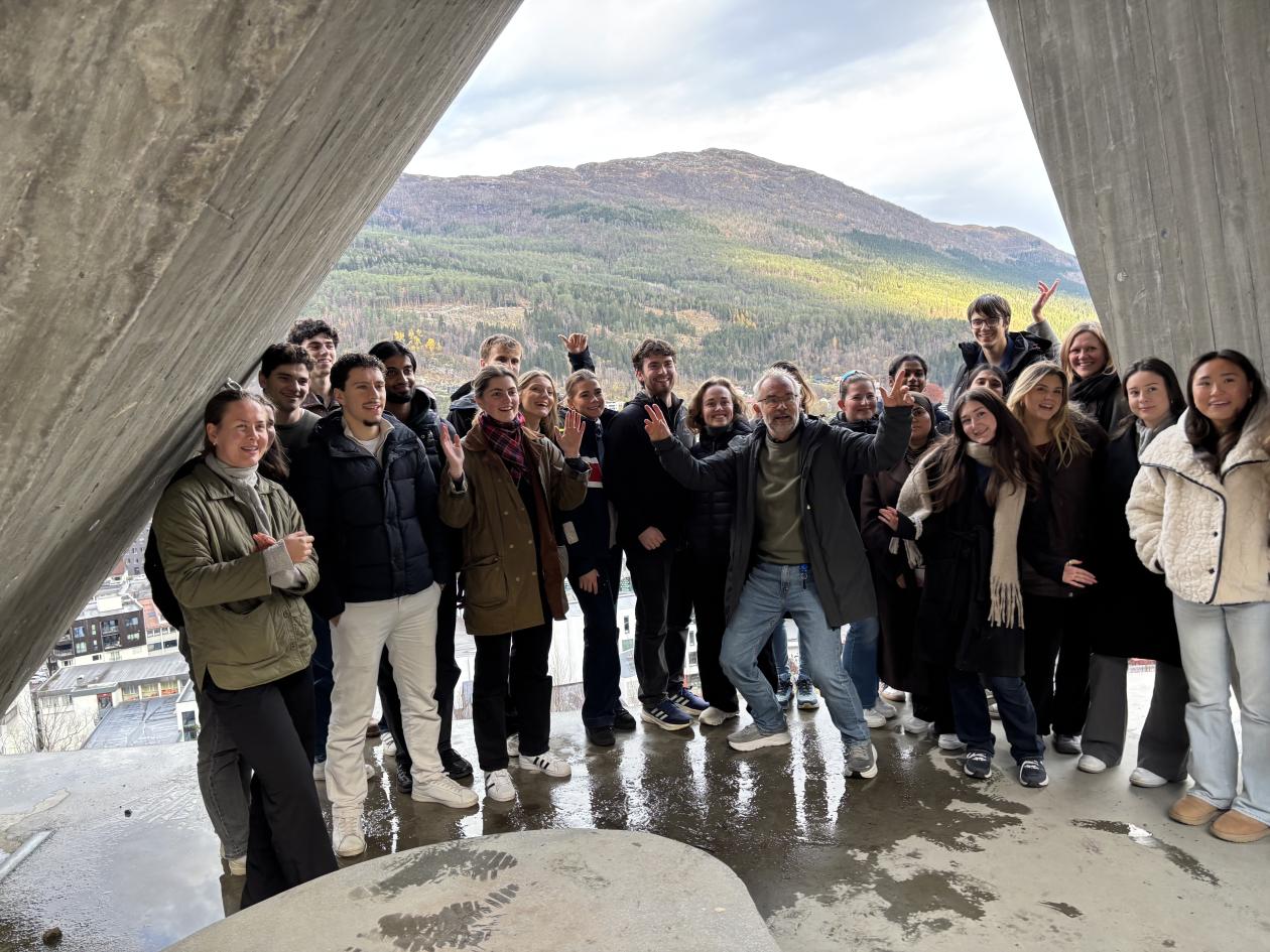 Kull 25 campus Bergen/Førde på Vidsyn