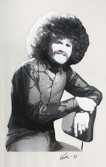 Kalle med håret Kalle med håret