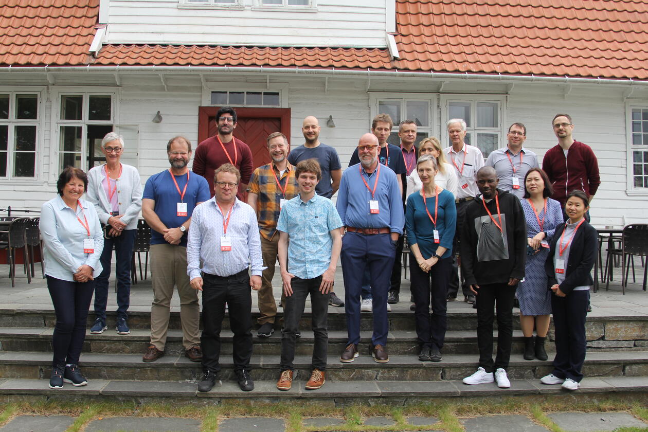 Group picture of Fibrosis Meeting in Bergen 2022