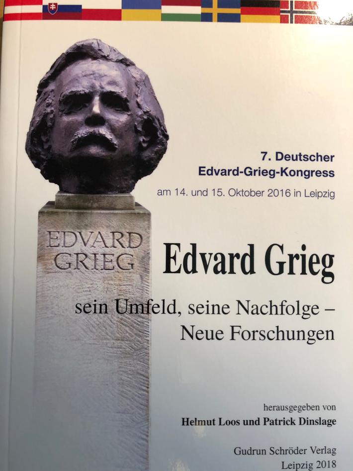 Grieg conference proceedings Leipzig 2018