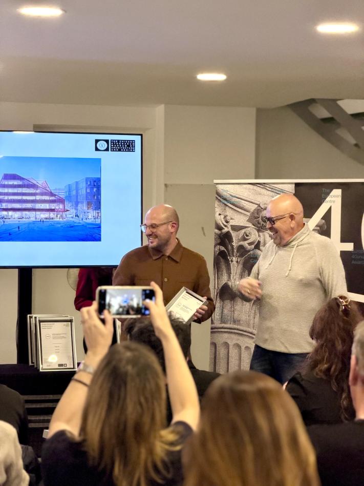 Jerome Picard mottar pris