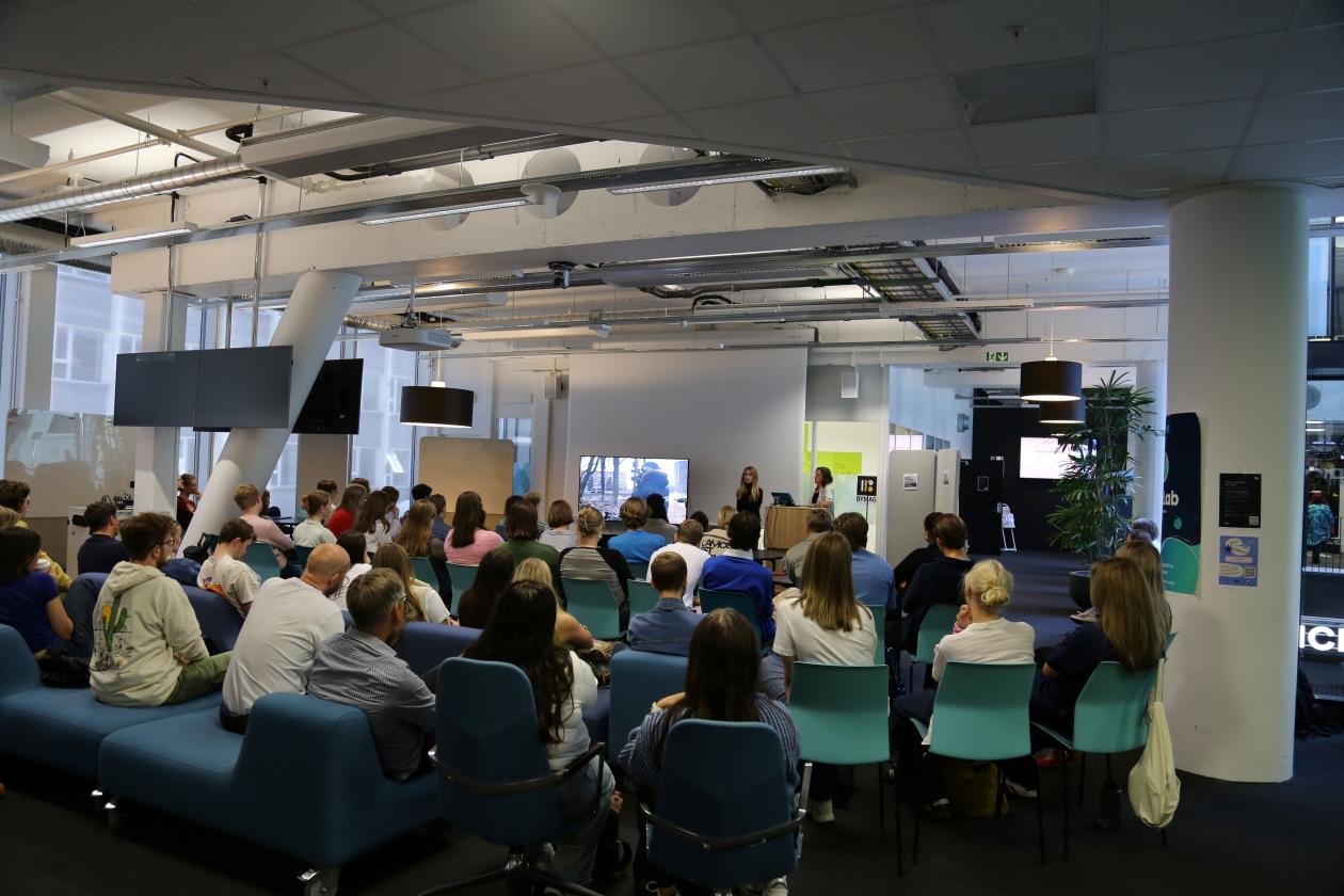 Oscar-vinnere underviser på Infomedia