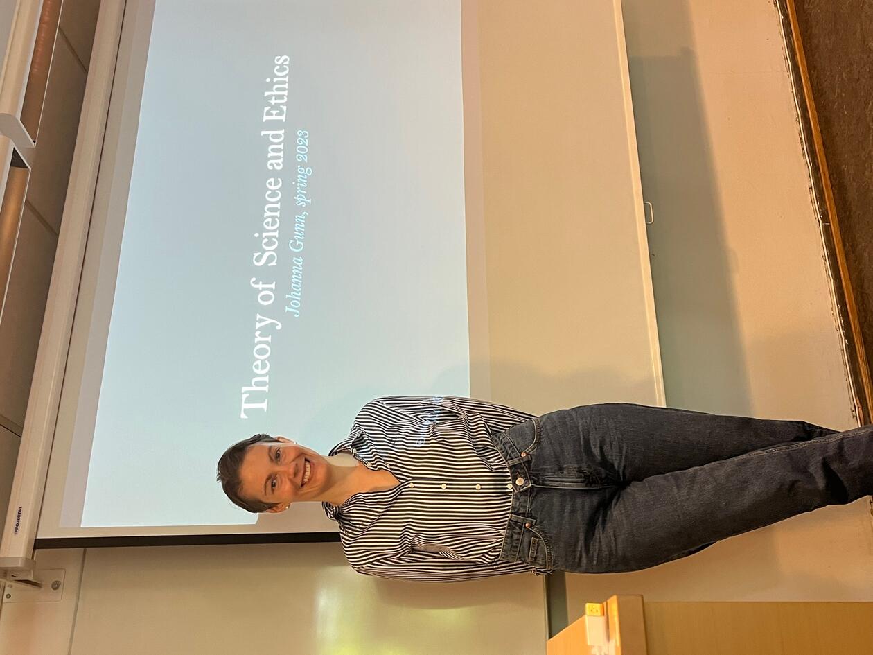 Stipendiat Johanna Gunn. 