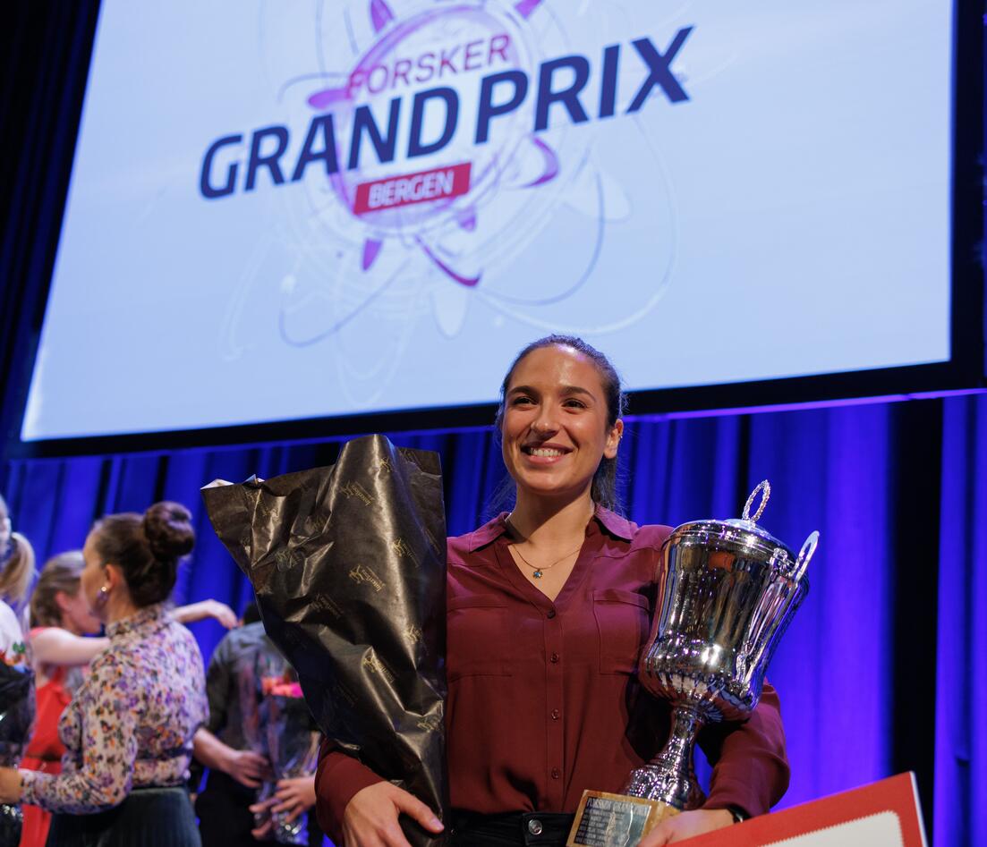 Josephine Salice - vinner av Forsker grand prix