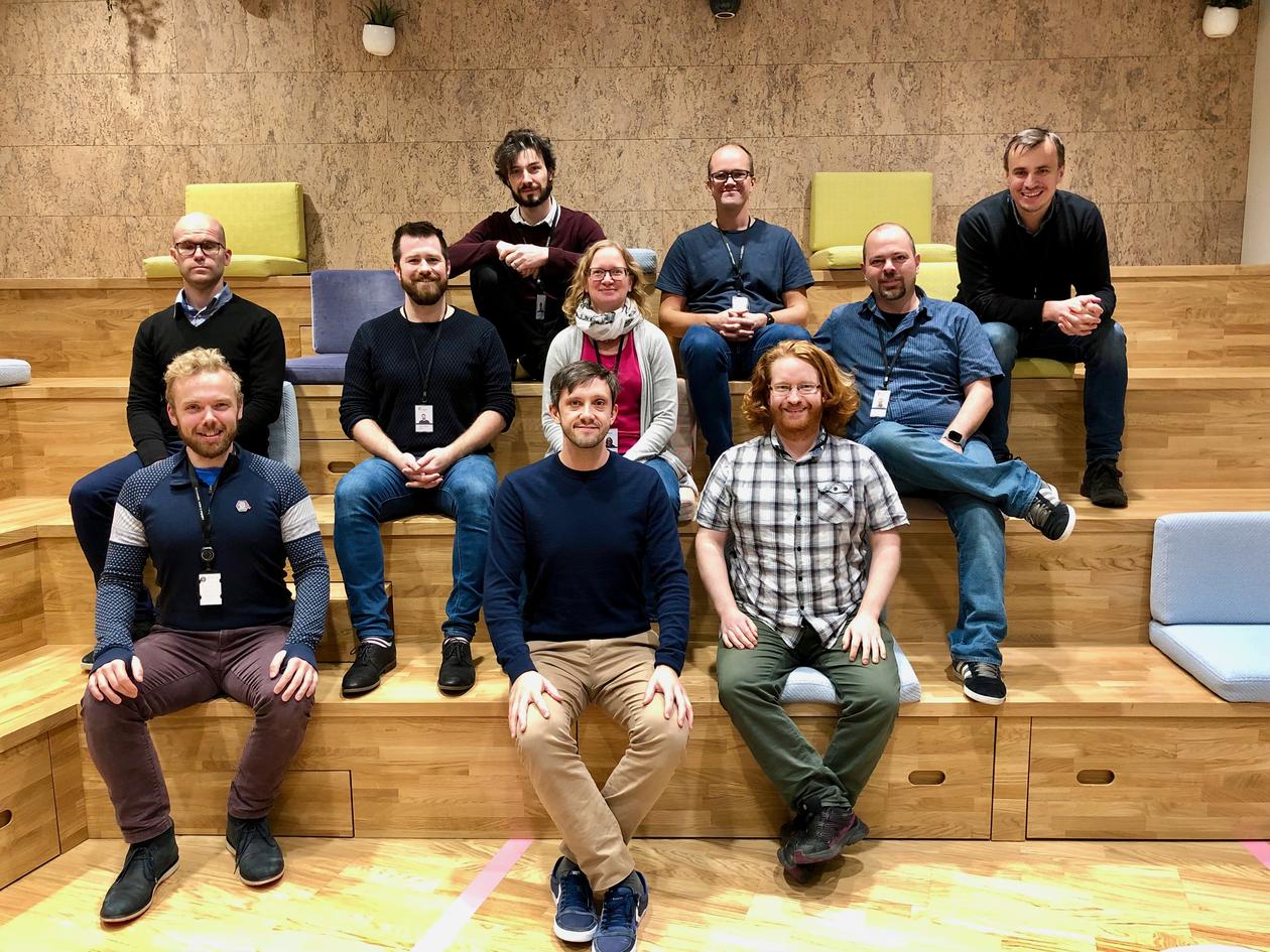 Medarbeidere hos Equinor med doktorgrad i informatikk