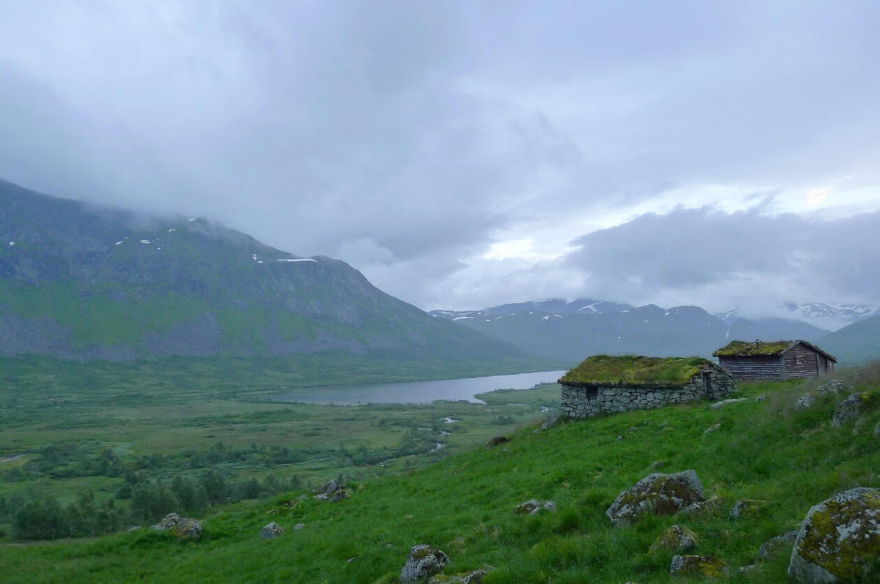 Landskapsbilde fra Stølsheimen