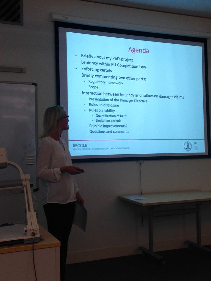 PhD Fellow Ingrid Barlund