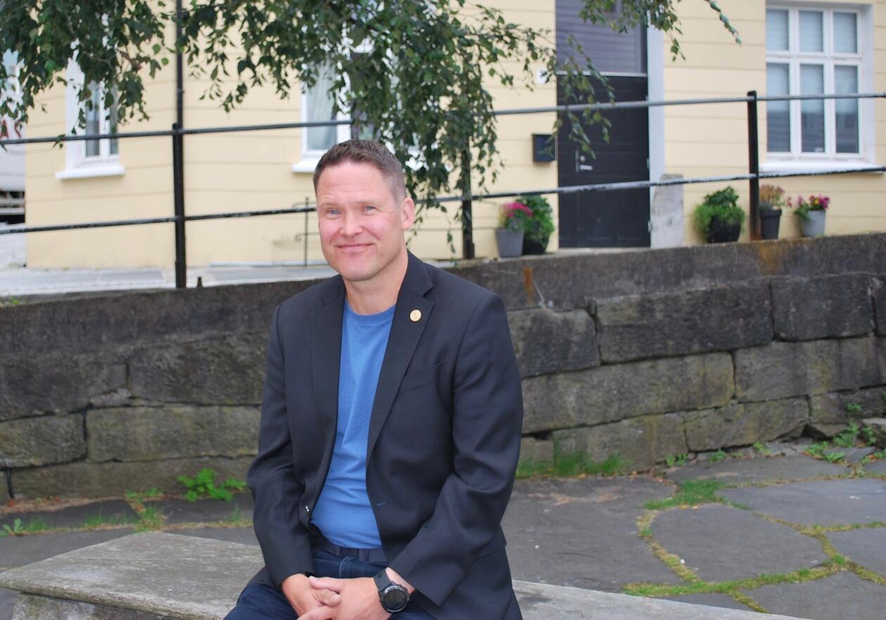 bilde av instituttleder