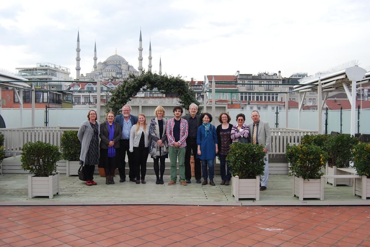 Eurasian Borderlands Workshop in Istanbul