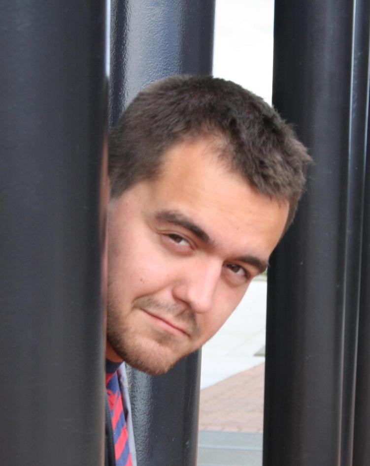 Jan Jacob Hoffman Bilde av engelskstudenten Jan Jacob Hoffman