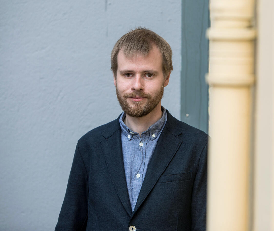 portrait of jakob grandin