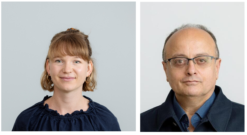 Portrett av Jana og Hakan