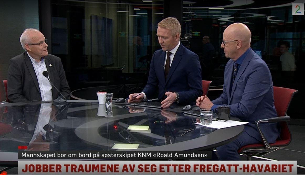 Jarle Eid i intervju med TV2 Nyhetsmorgen Jarle Eid ble intervjuet av TV2 Nyhetsmorgen