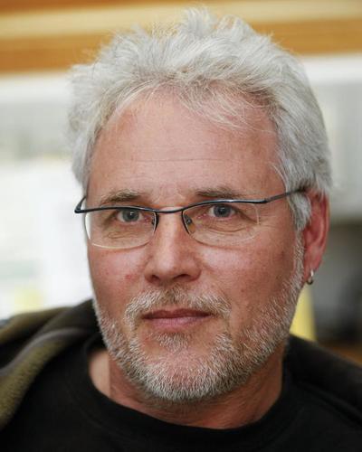 Jeppe Kolding, professor ved Institutt for biologi. 