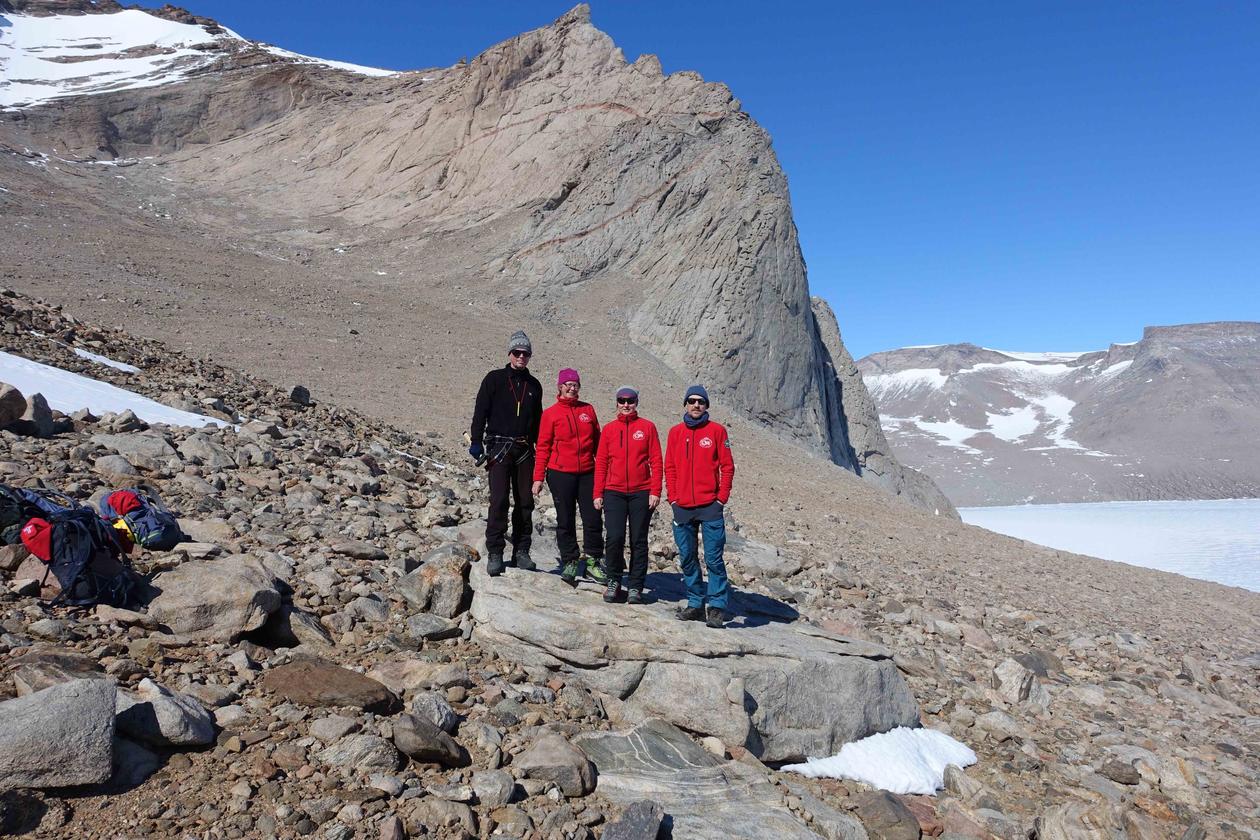Bilder fra naturen i Antarktis