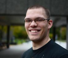 Student Joacim Farestveit, Universitetet i Bergen.