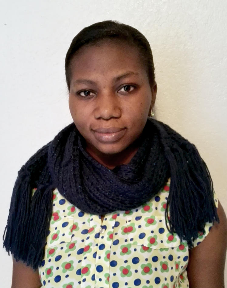 Master Student Joanna Amiteye.