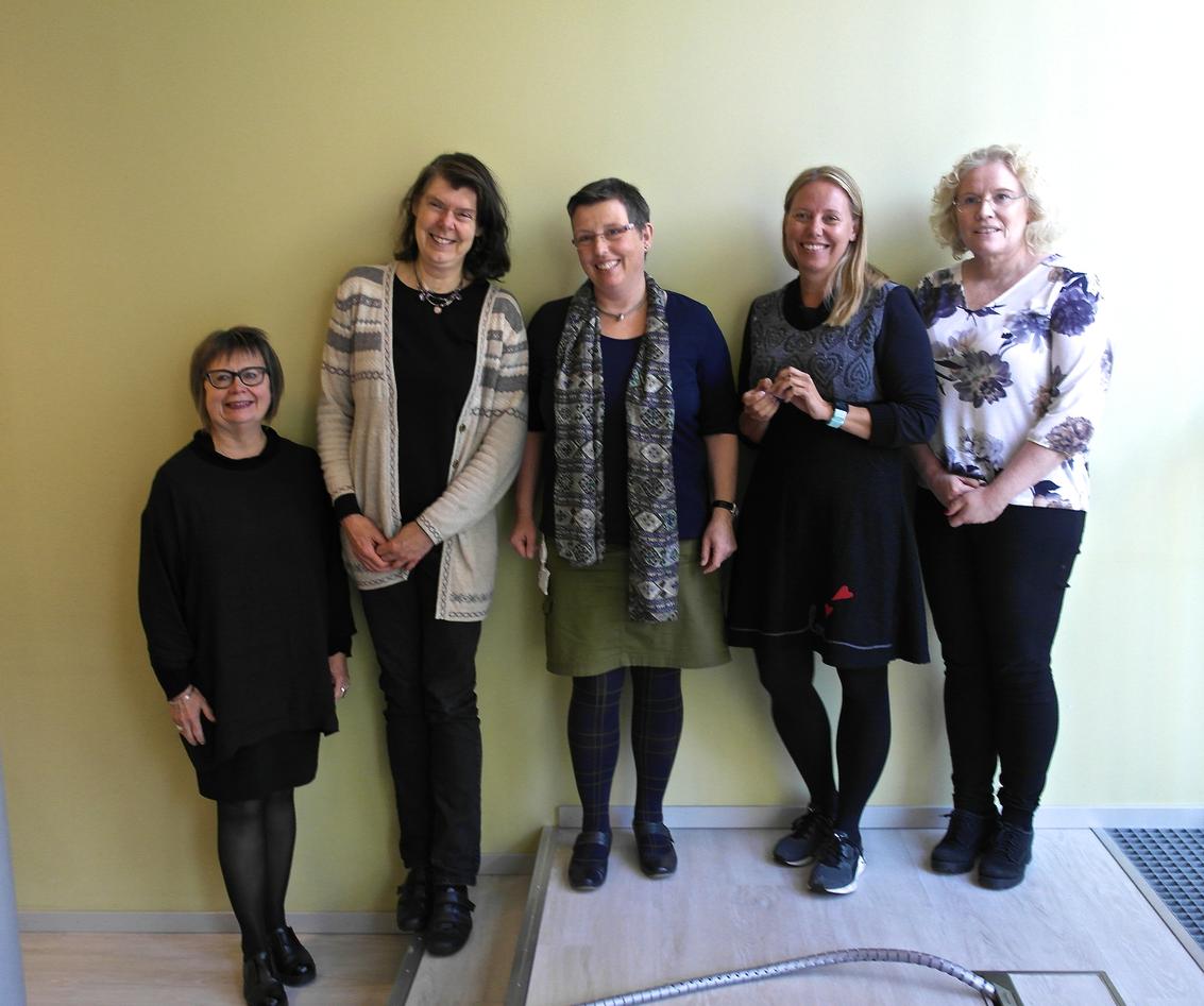 Bilde fra Jod seminar