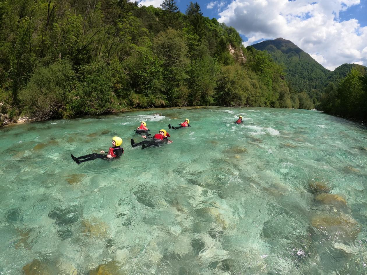 Rafting i Soca River