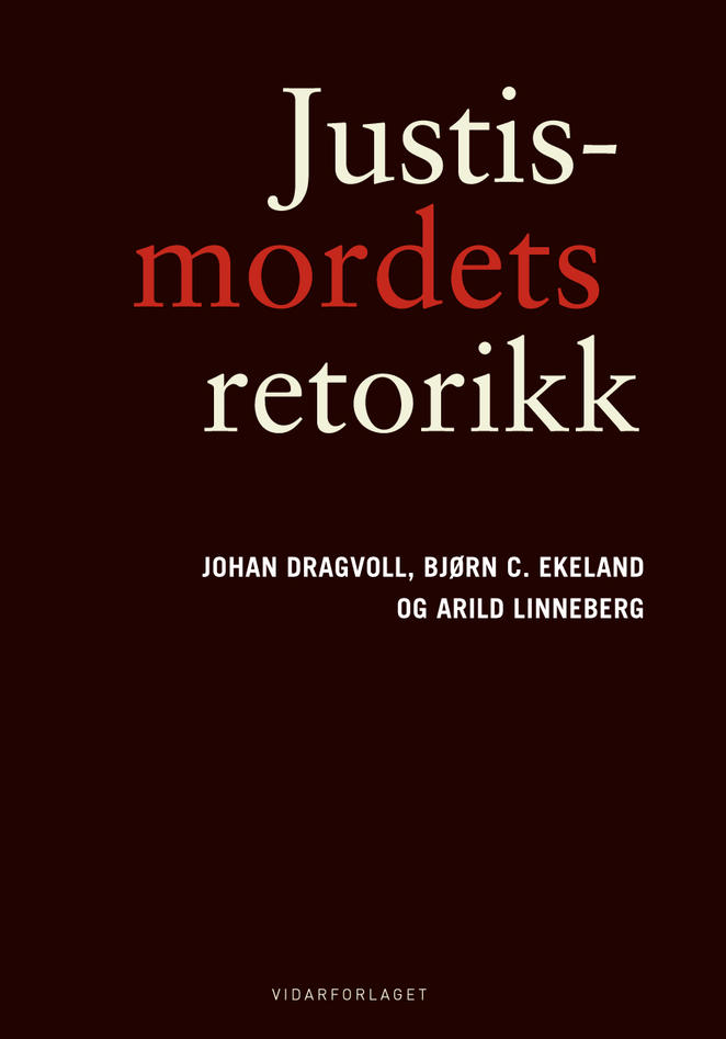 Justismordets retorikk cover