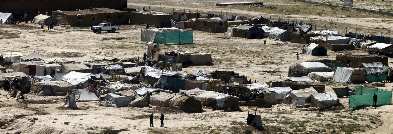 Camp in Kabul