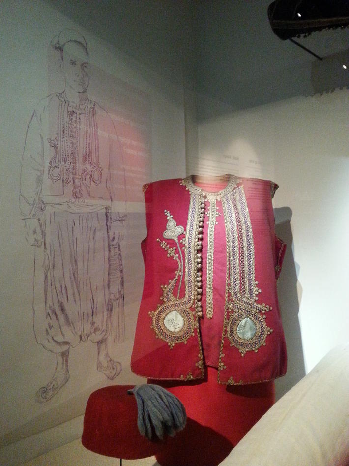 Christian Børs kaffekjenkerdrakt