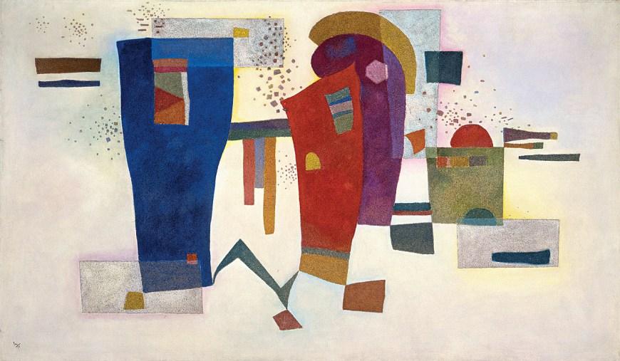 Kandinsky, "Accompanied Contrast"