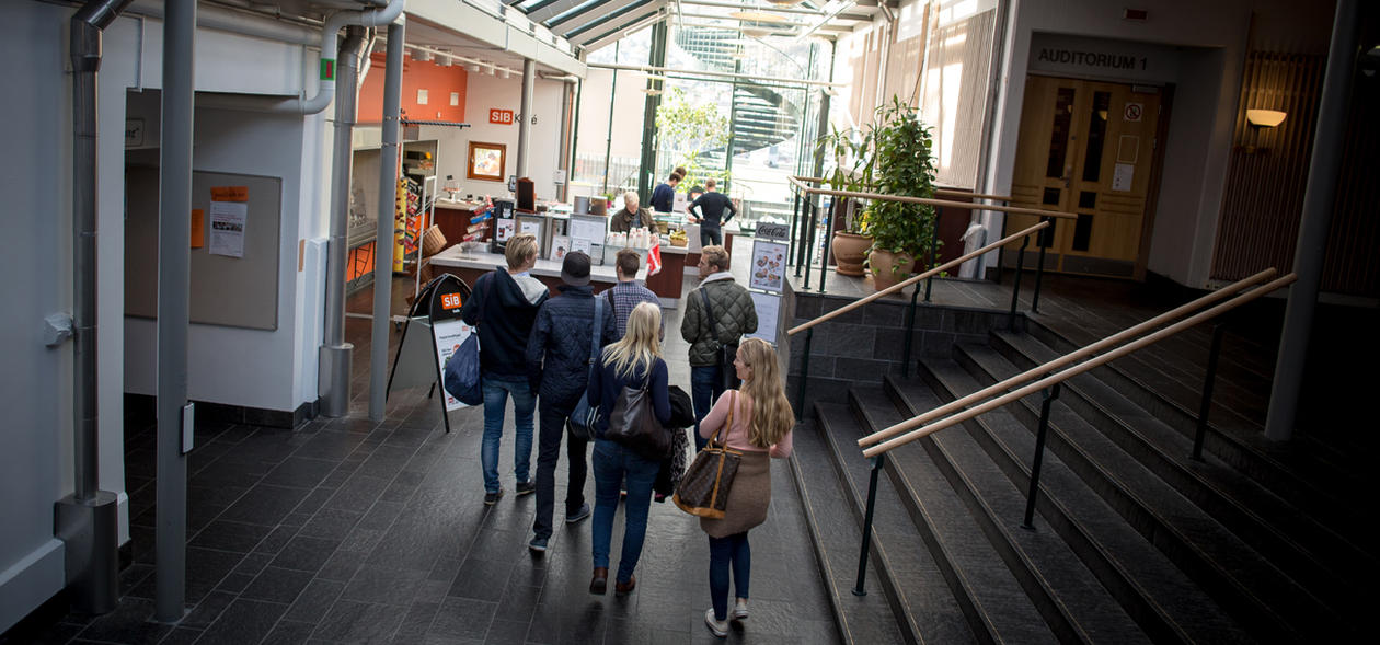 Kantinen på Det juridiske fakultet