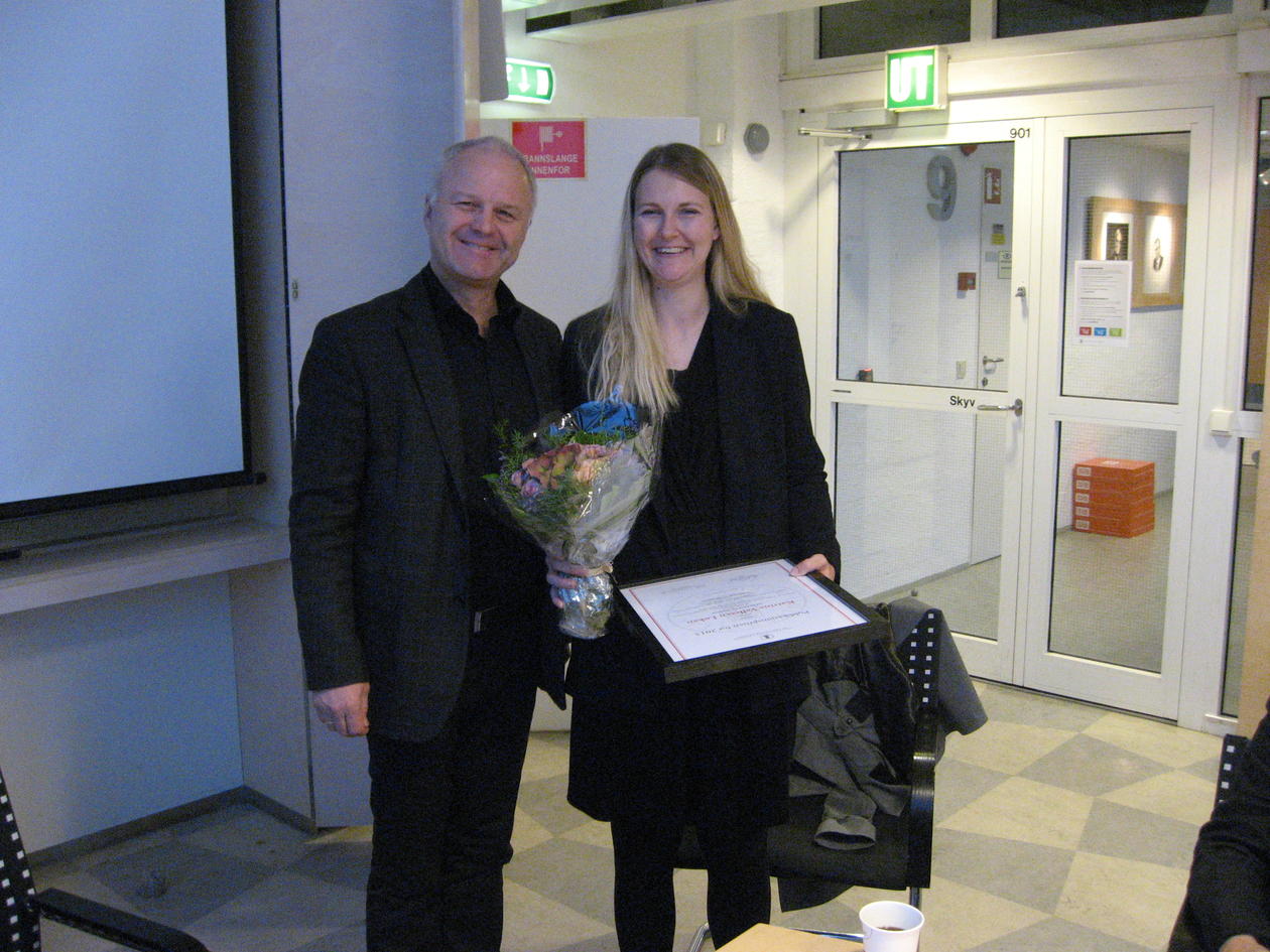 Katrine Vellesen Løken får Publikasjonsprisen