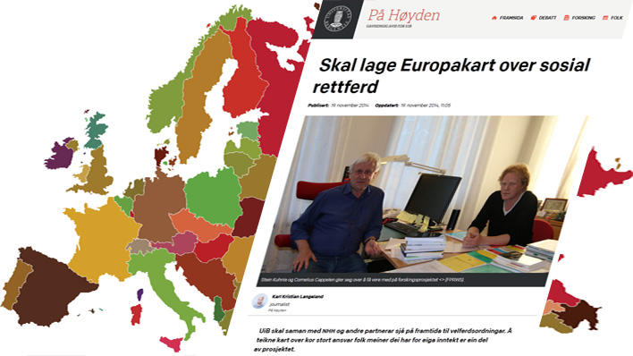 Illustrasjon FORSIDE pÅ hØYDEN OG EUROPAKART